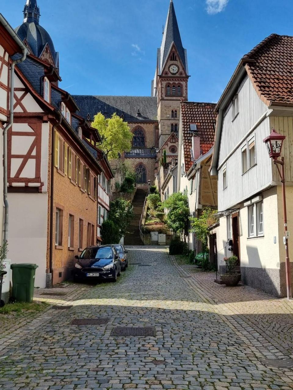 Ferienwohnung Heppenheim An Der Bergstrasse Whg 1 Exterior photo